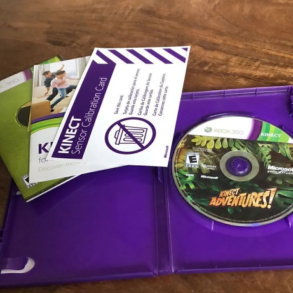 Xbox 360 Kinect Adventures! - Picture 4 of 4